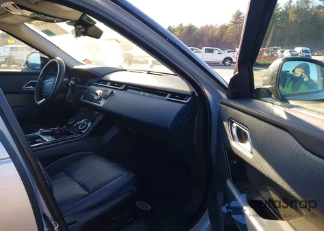 2019 Land Rover Range Rover Velar P250 S из США, поврежденный, VIN SALYB2EX5KA215992